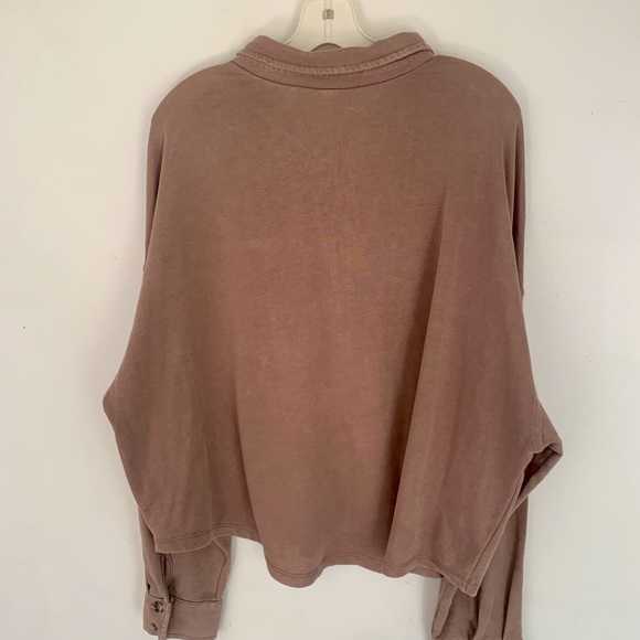 No Boundaries Pink Shacket Size 19 (XXL) - Picture 3 of 6